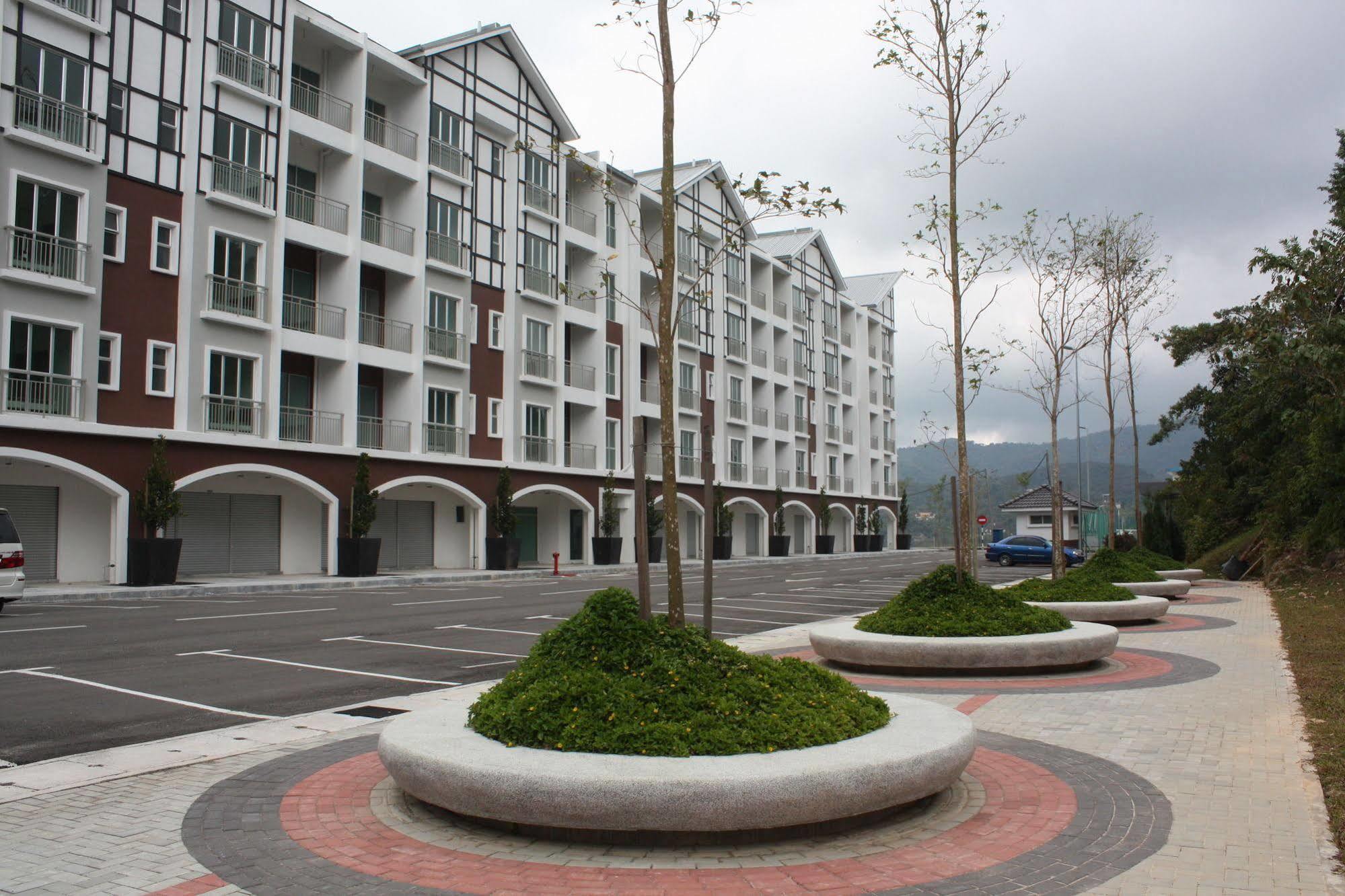 金马伦高原山岭度假村 丹那拉打 外观 照片