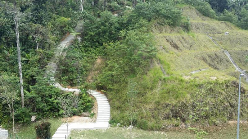 金马伦高原山岭度假村 丹那拉打 外观 照片